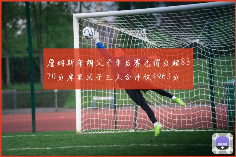 詹姆斯布朗父子季后赛总得分超8370分库里父子三人合计仅4963分