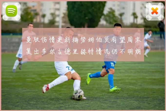 曼联伤情更新梅努姆伯莫有望周末复出多尔古德里赫特情况仍不明朗